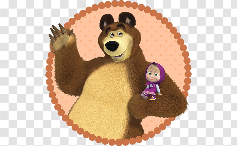 Free Games: Masha And The Bear Animation Child Transparent PNG