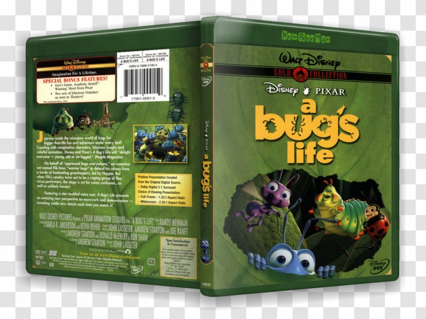 DVD A Bug's Life Animated Film 0 Cover Art - Dvd Transparent PNG