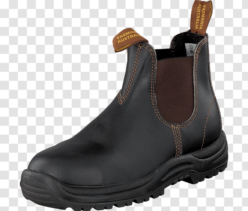 Dress Boot Shoe Leather Blundstone Footwear - Walking - Safety Boots Transparent PNG