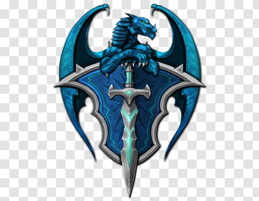 Dragon Coat Of Arms Emblem Mail Symbol - Sign Transparent PNG