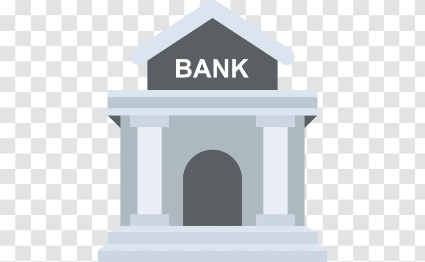 Bank - Watercolor - Silhouette Transparent PNG