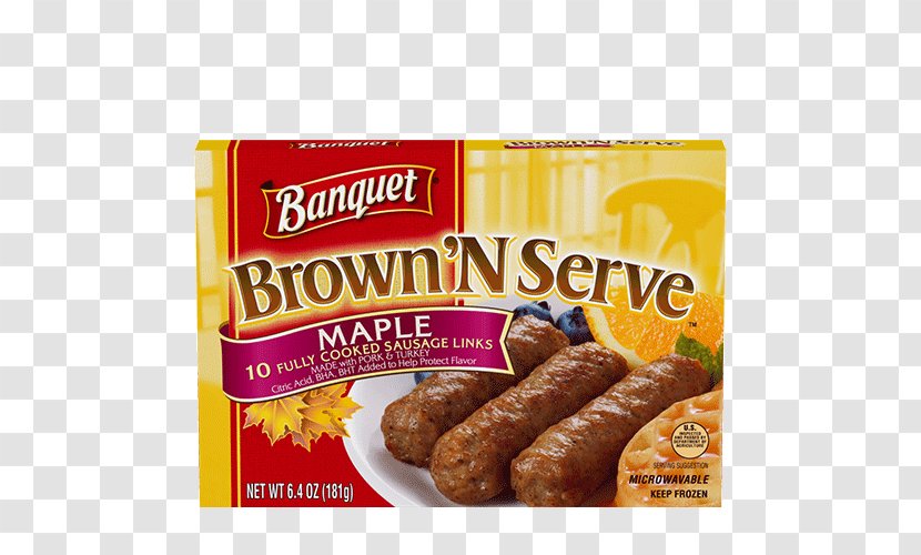 Breakfast Sausage Jimmy Dean Food Transparent PNG