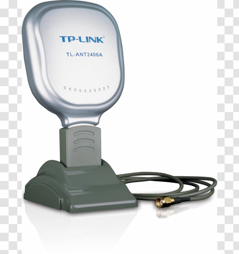 TP-LINK TL-ANT2406A Antenna Computer Network Aerials Directional - Tplink Transparent PNG