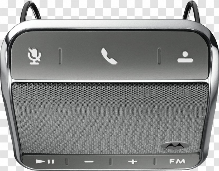 Car Motorola Roadster 2 Speakerphone Bluetooth Loudspeaker - Technology Transparent PNG