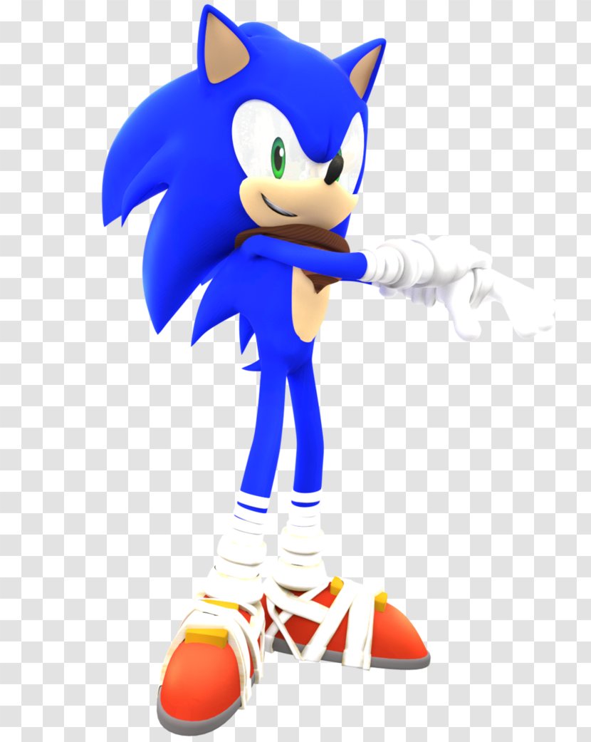 Sonic The Hedgehog 2 Lost World Shadow Riders - Toy Transparent PNG