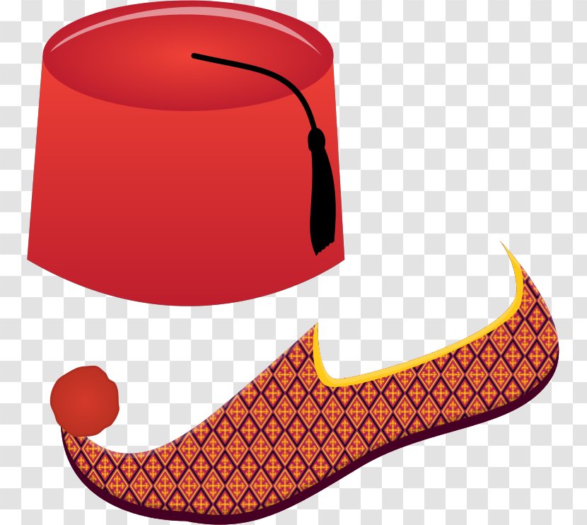 Fez Hat Clip Art - Footwear - Cliparts Transparent PNG