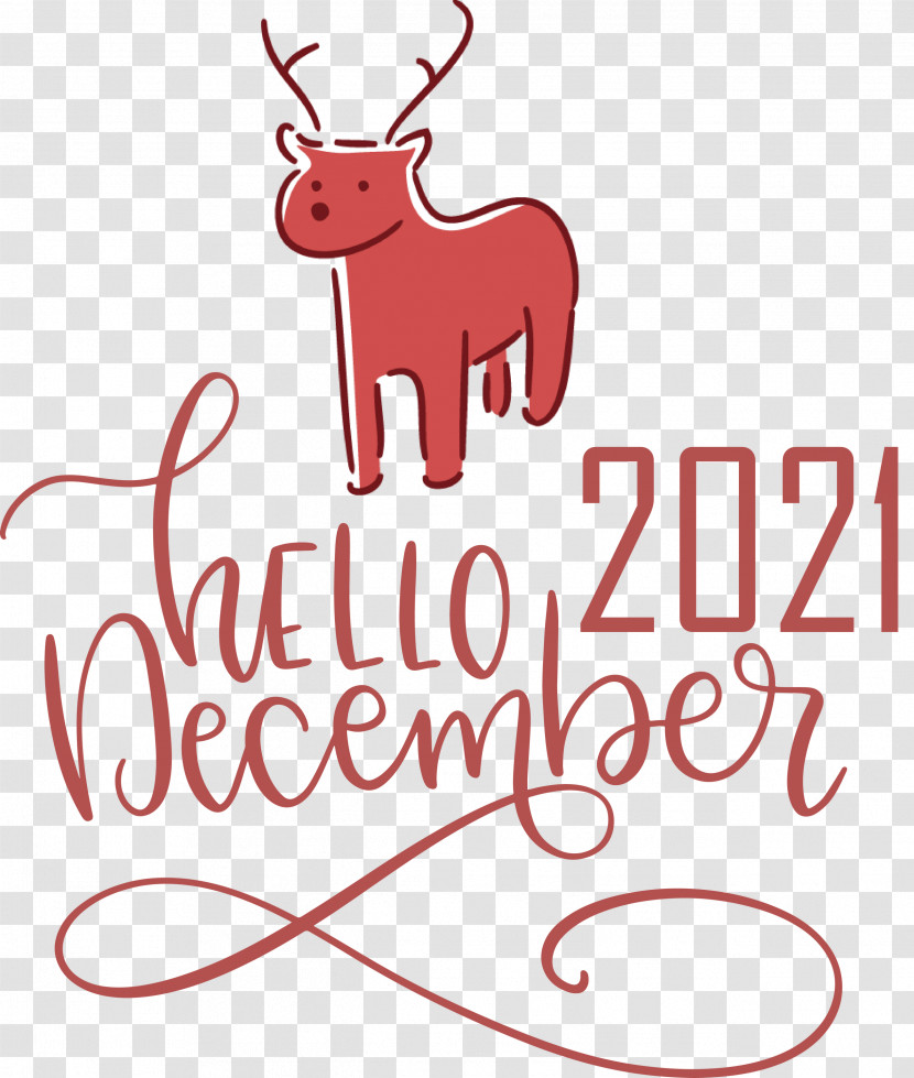 Hello December December Winter Transparent PNG