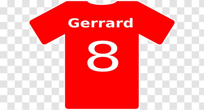 T-shirt Logo Sleeve Trademark - Redm - Gerrard Transparent PNG