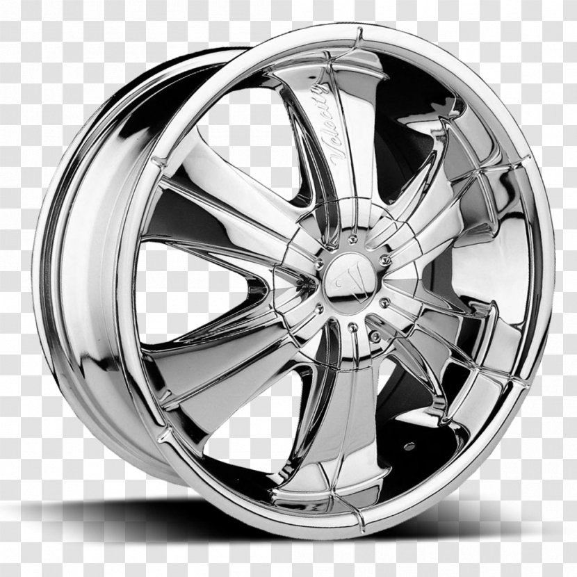 King's Tire (King's Custom Wheels, LLC) Rim Car Wheel Sizing - Gmc Acadia Transparent PNG