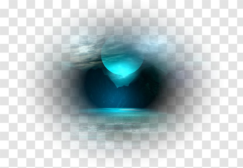 Desktop Wallpaper Energy Computer Close-up - Blue Transparent PNG