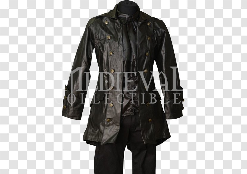 Leather Jacket Hoodie Coat Gilets - Jackets Transparent PNG