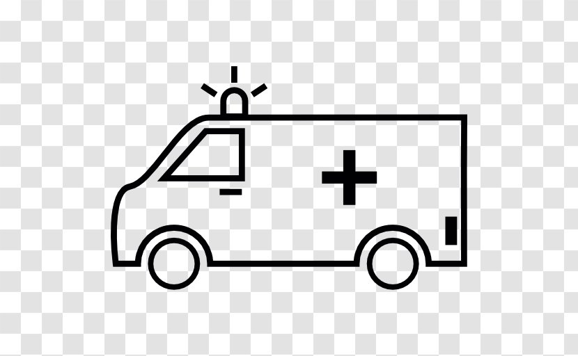 Ambulance Emergency Medical Services Clip Art - Automotive Design Transparent PNG