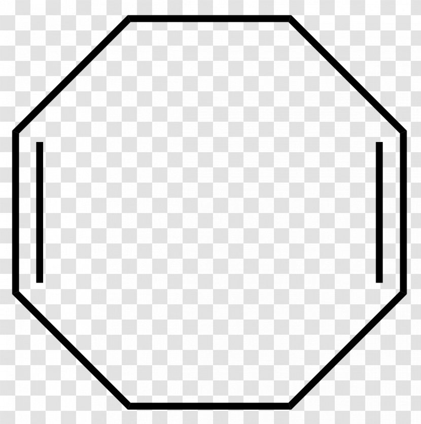 1,5-Cyclooctadiene Cycloalkene Dioxin Chemical Compound Pyran - Structure - Rectangle Transparent PNG