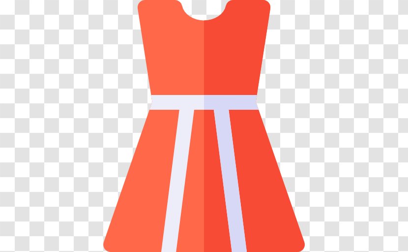 Sleeve Dress - Red - Design Transparent PNG