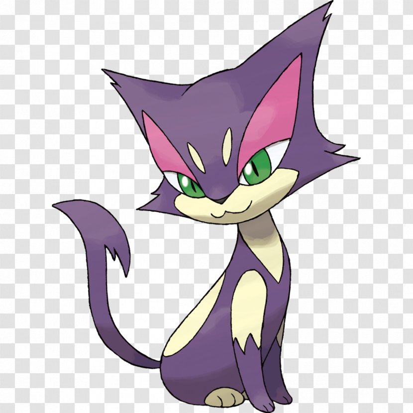 Pokémon X And Y Pokemon Black & White 2 Purrloin - Cartoon - Pok%c3%a9mon Adventures Transparent PNG