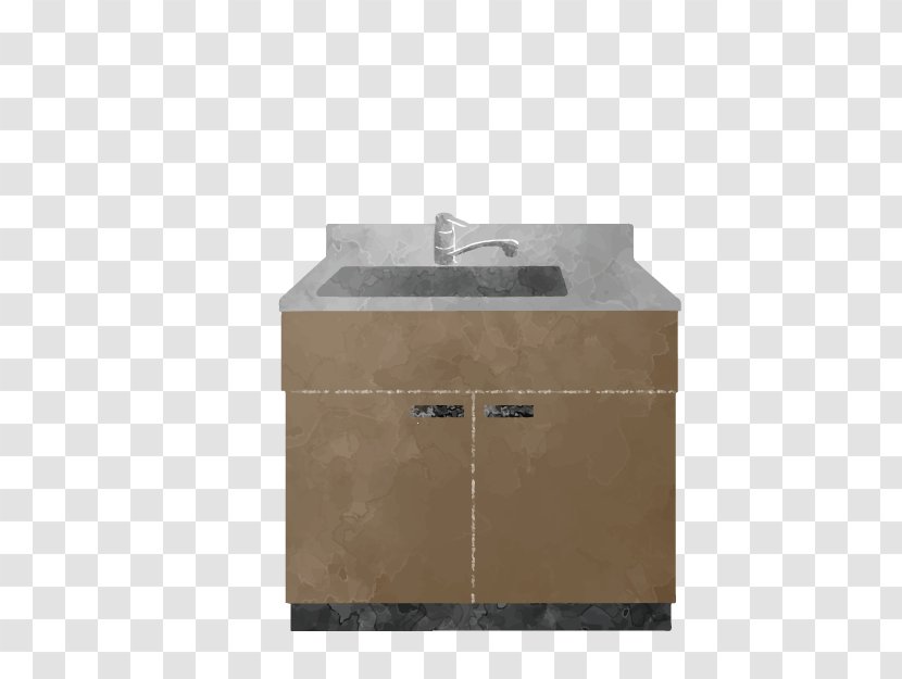 Kitchen Sink Icon - Cartoon Units Transparent PNG