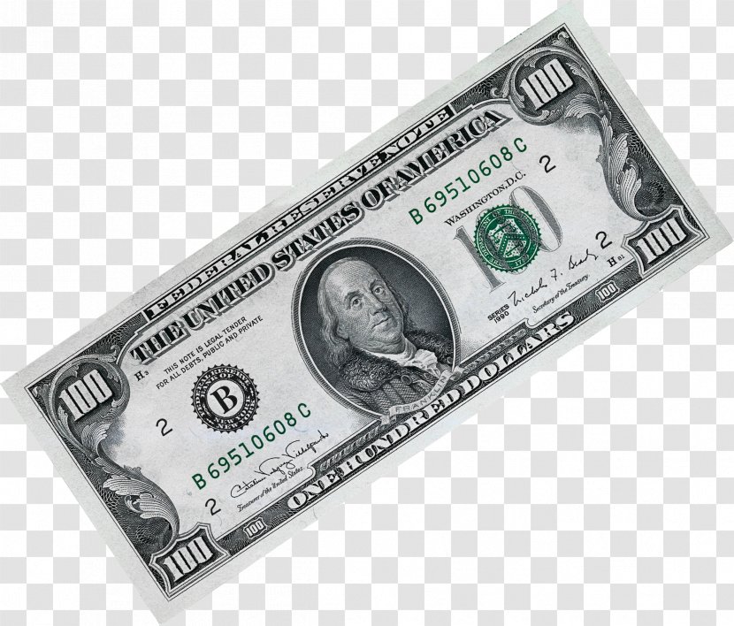 Money United States Dollar - Image Transparent PNG