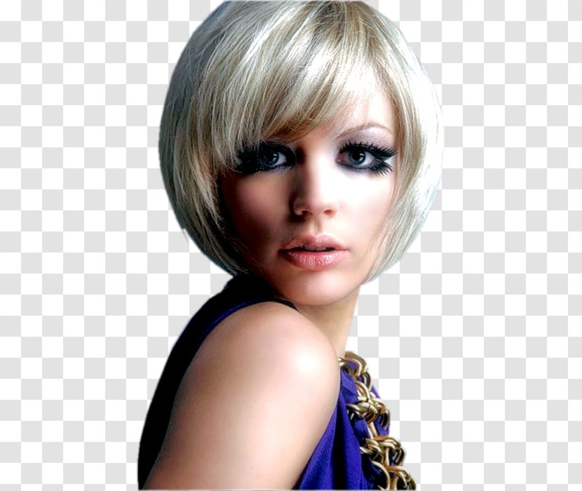 Woman Blond Female Ping - Hair Transparent PNG