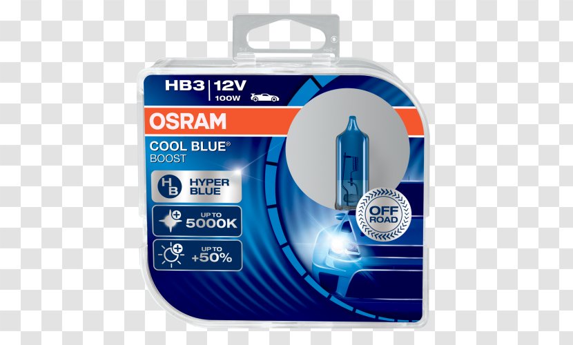 Incandescent Light Bulb Car Headlamp Osram - Lamp Transparent PNG