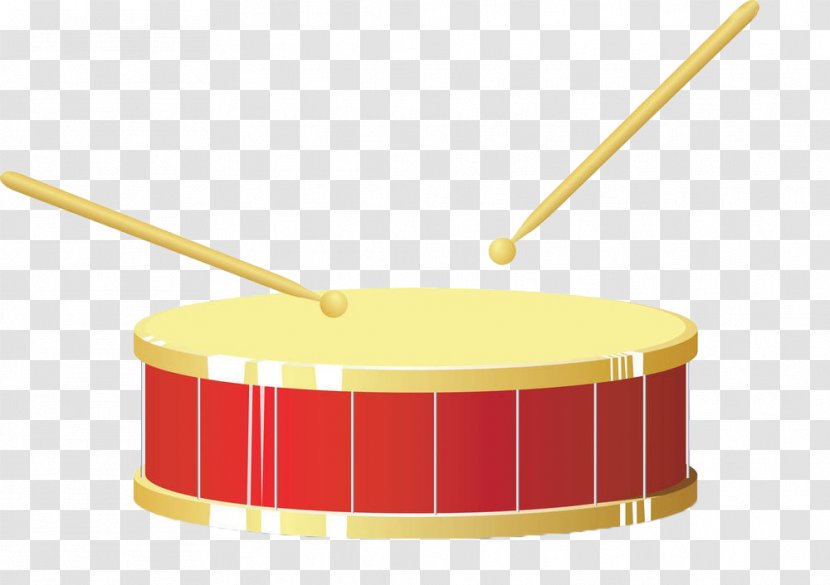Drum Royalty-free Illustration - Frame - Hand-painted Gold Drums Transparent PNG