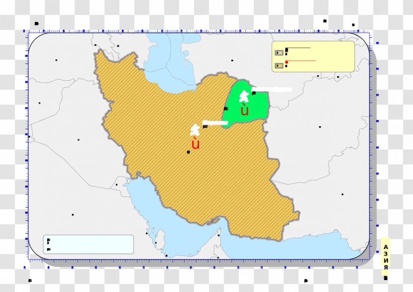 Map Bu Ol Kheyr Greater Iran Urartu Babylonia - Flag Of North Korea Transparent PNG