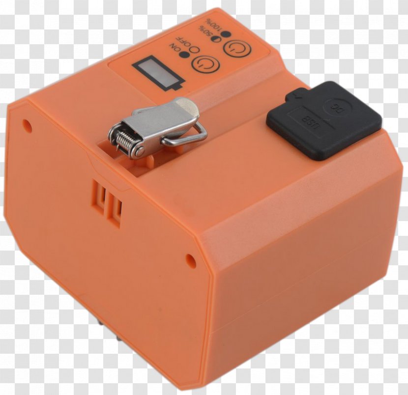Electronic Component Electronics - Orange - Design Transparent PNG