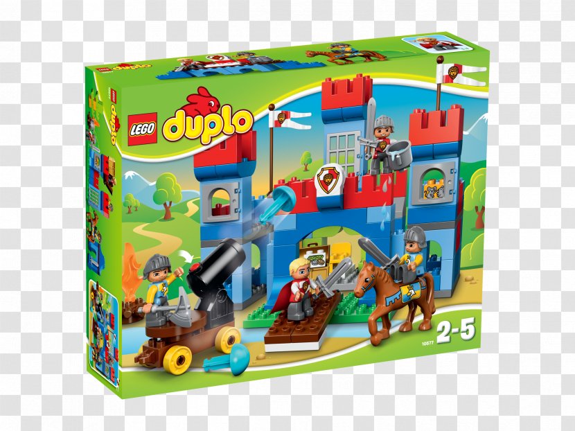 LEGO 10577 DUPLO Big Royal Castle Lego Duplo Toy - Bionicle Transparent PNG