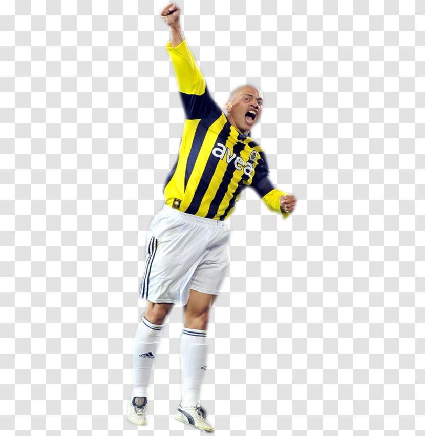 Alexsandro De Souza Fenerbahçe S.K. Sport Jersey Soccer Player - Football Transparent PNG