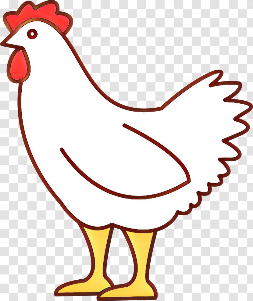 Rooster Clip Art Drawing Line Royalty-free - Chicken - Galliformes Transparent PNG