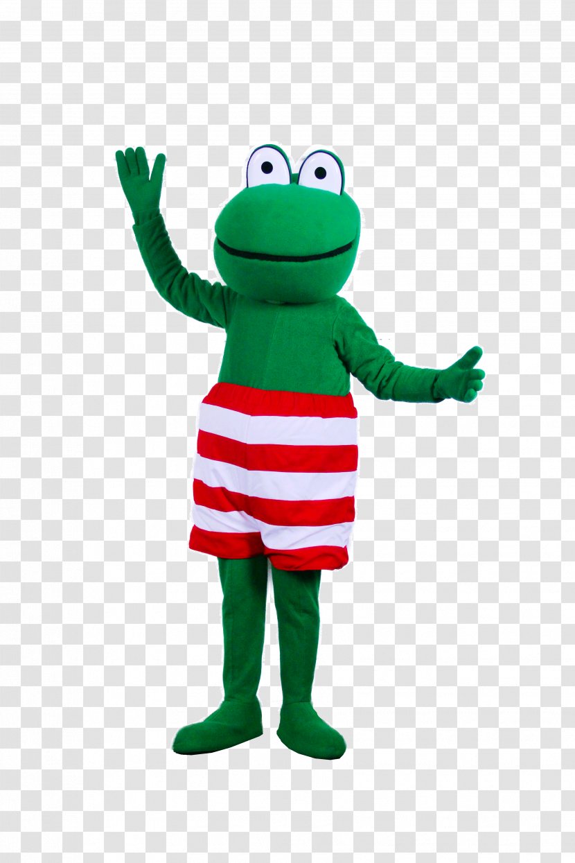 Amphibian Frog Costume Kidshelden.nl Character - Green Transparent PNG