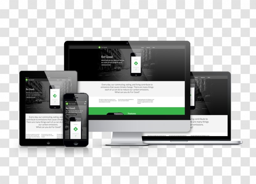 Responsive Web Design Development User Experience Transparent PNG