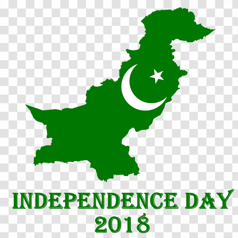 2018 Independence Day Pakistan. - Logo - Pakistan Transparent PNG
