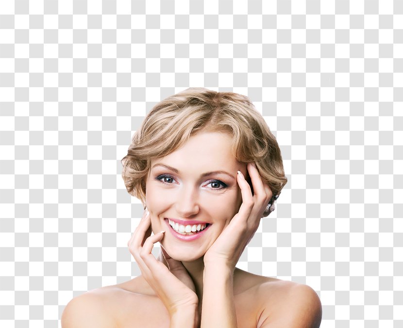 Permanent Makeup Facial Rejuvenation Cosmetics Blepharoplasty Face - Cleanser Model Transparent PNG