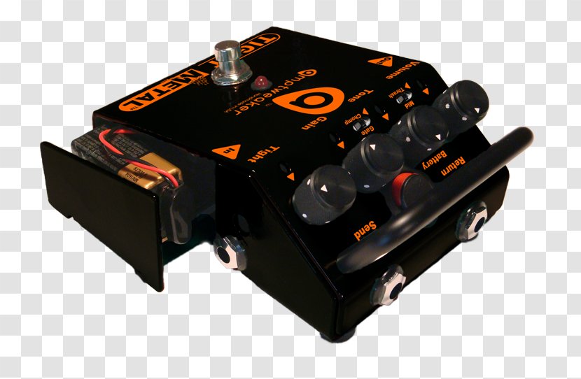 Effects Processors & Pedals Electronic Circuit Distortion Ampeg Tone Stack - Electronics - Brown Indicator Transparent PNG