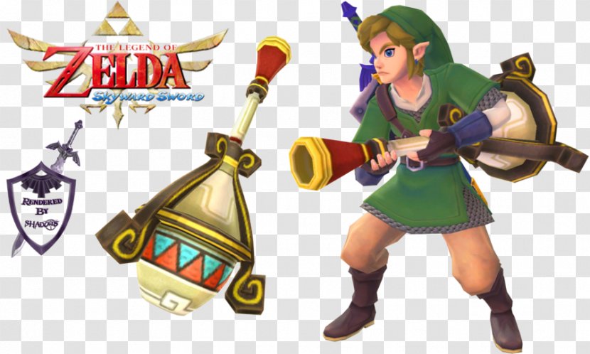The Legend Of Zelda: Skyward Sword Link Minish Cap Master Video Game - Zelda - Rupee Transparent PNG