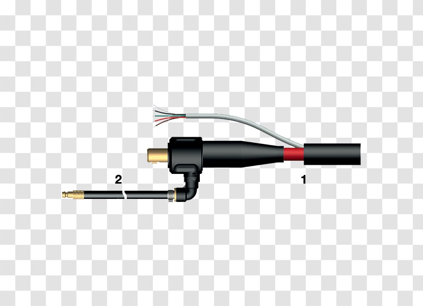 Coaxial Cable Electrical Connector Speaker Wire Computer Configuration - Welding - Tough Rubbersheathed Transparent PNG