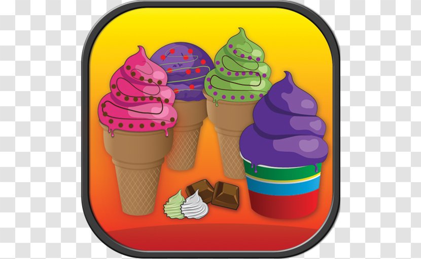 Ice Cream Cones Illustration Clip Art Product - Orange Sa Transparent PNG