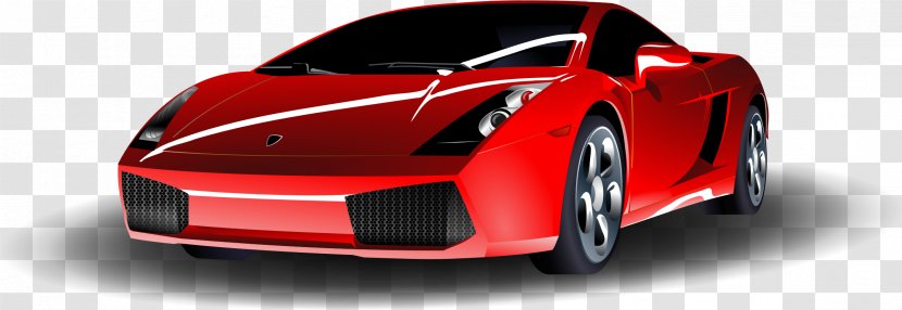 Sports Car Ferrari Lamborghini Clip Art - Race Transparent PNG