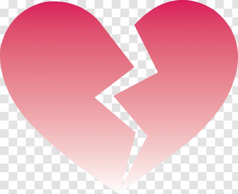 Broken Heart Love Breakup Symbol - Tree Transparent PNG