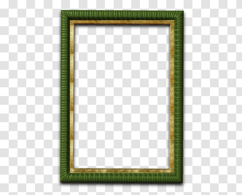 Picture Frames Green Rectangle - Grass Transparent PNG