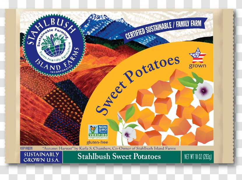 Sweet Potato Frozen Vegetables Food - Brand - Vegetable Transparent PNG