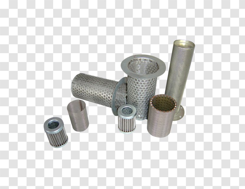 Fastener Nut Cylinder Pipe Tool - Filter - Perforated Metal Transparent PNG