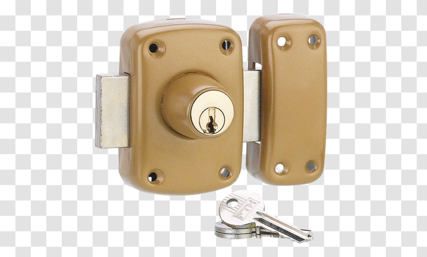 Lock Latch Brass Barillet Loquet - Material Transparent PNG