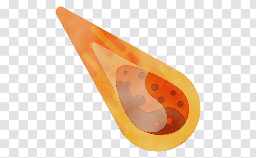 Orange - Paint - Ear Transparent PNG