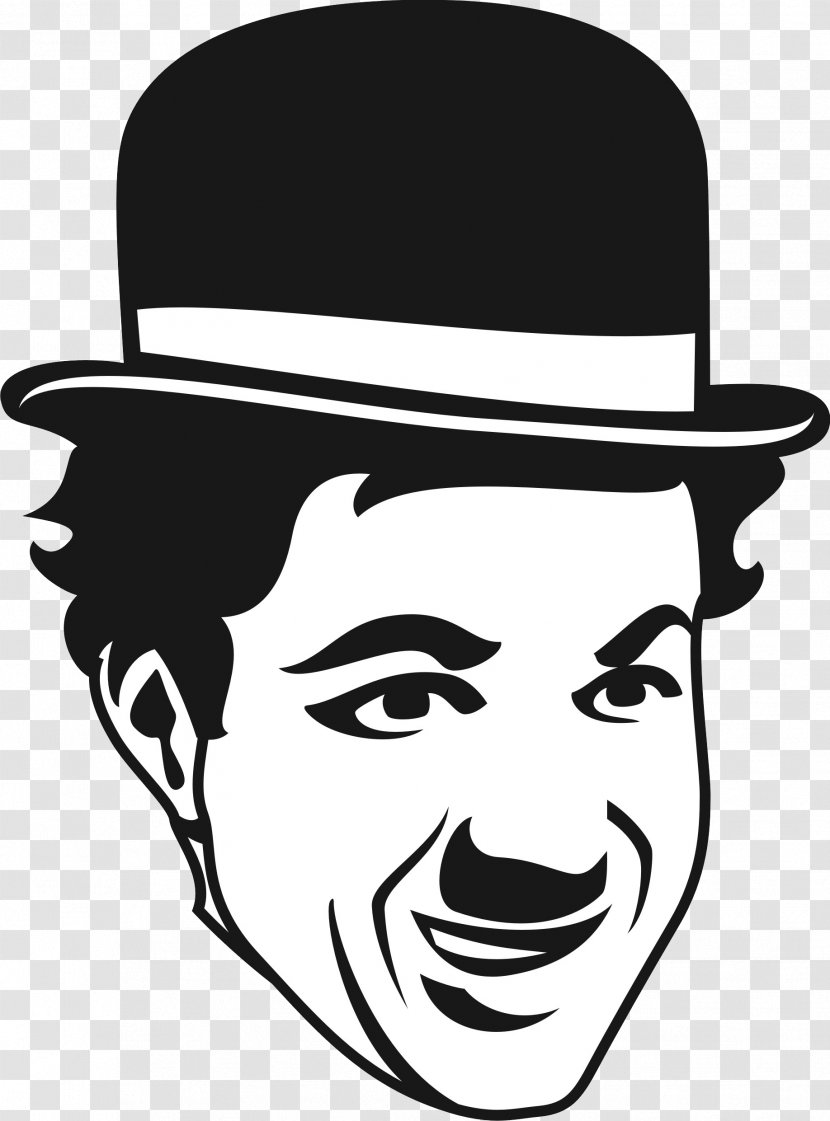 The Tramp Cinema Museum Logo Silent Film - Comedian - Charlie Chaplin Transparent PNG