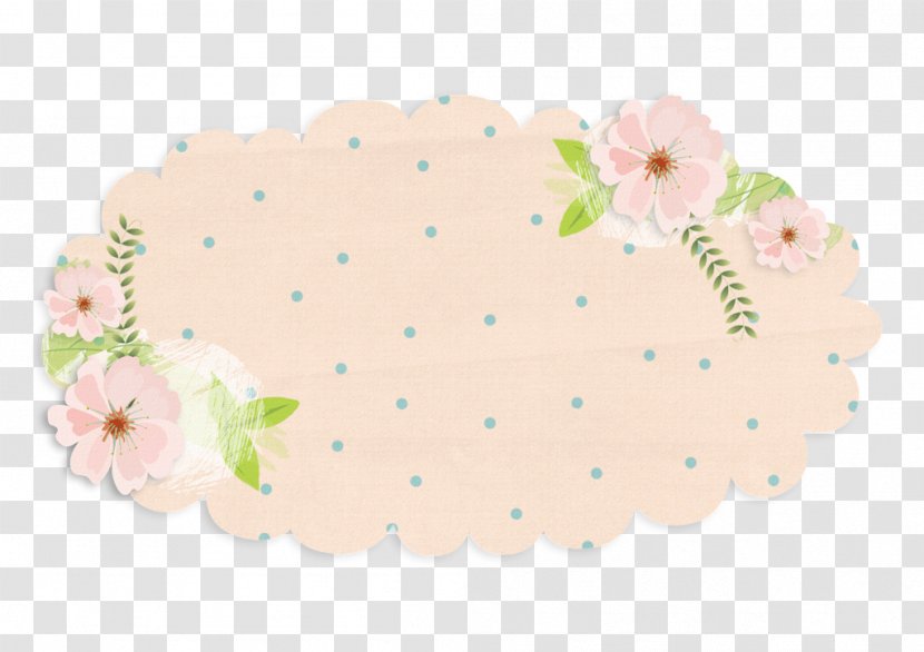 Label Paper Envelope Product Image - Hand Painted Flower Transparent PNG