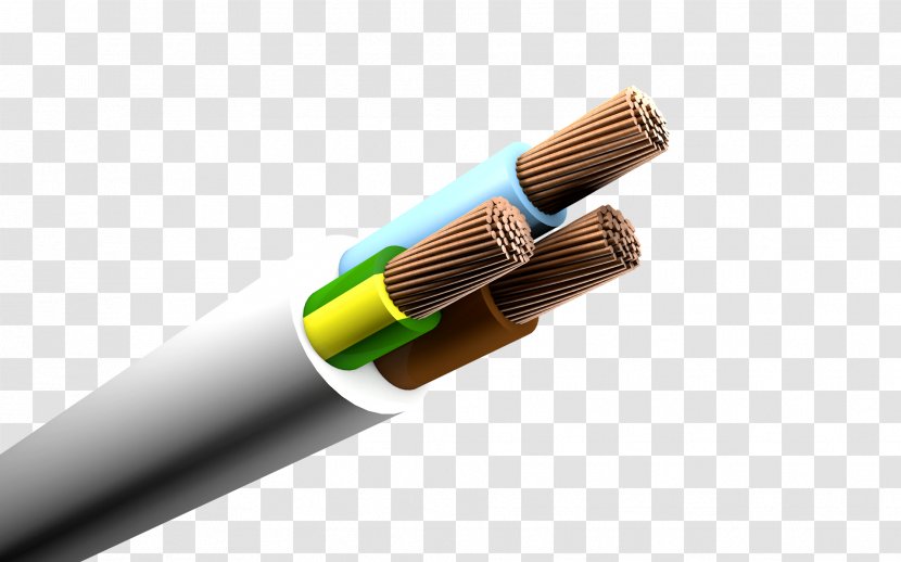 Electrical Cable Electricity Wires & Power - House Transparent PNG
