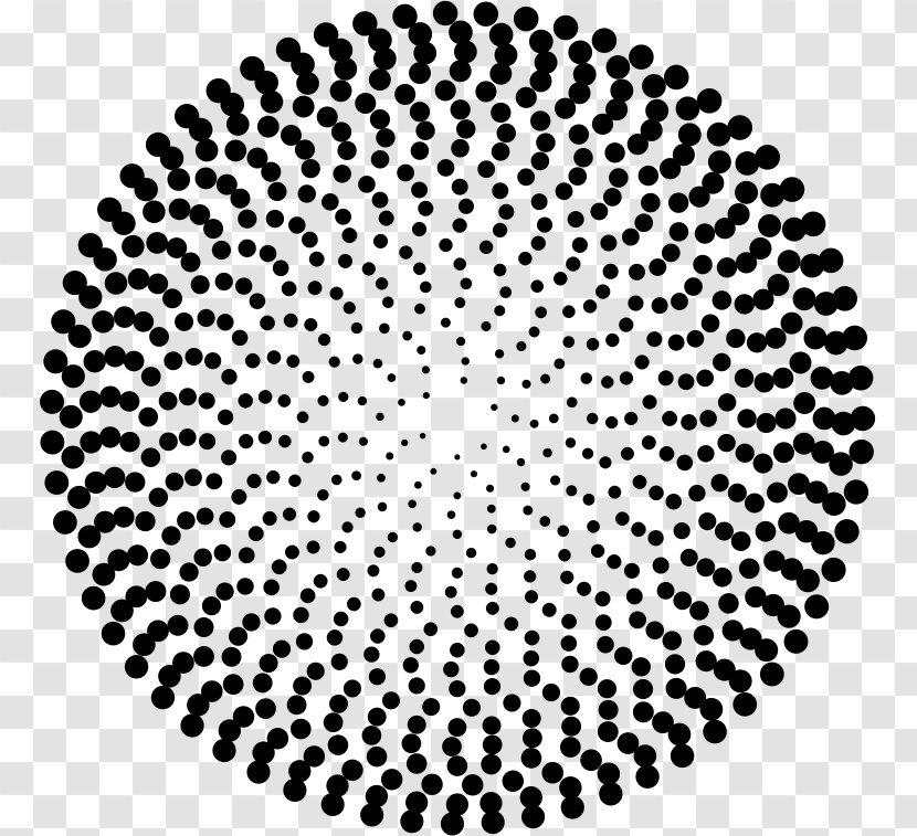 Spiral Hypnosis Op Art - Area - Diagram Circle Transparent PNG
