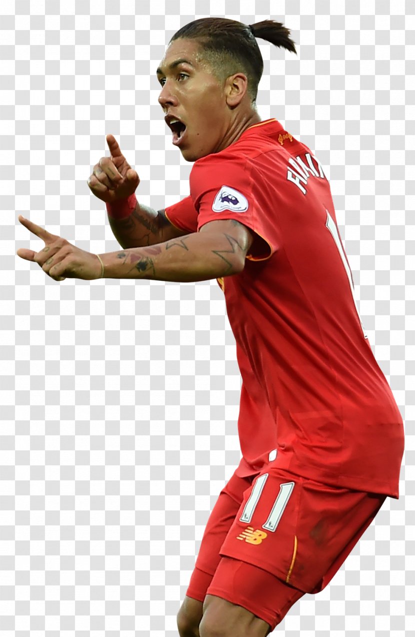 Roberto Firmino Liverpool F.C. Soccer Player 2018 World Cup 2016–17 Premier League - Football Transparent PNG