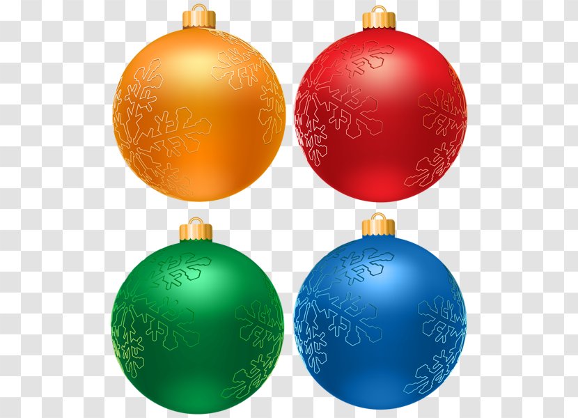 Christmas Ornament Clip Art - Sphere Transparent PNG